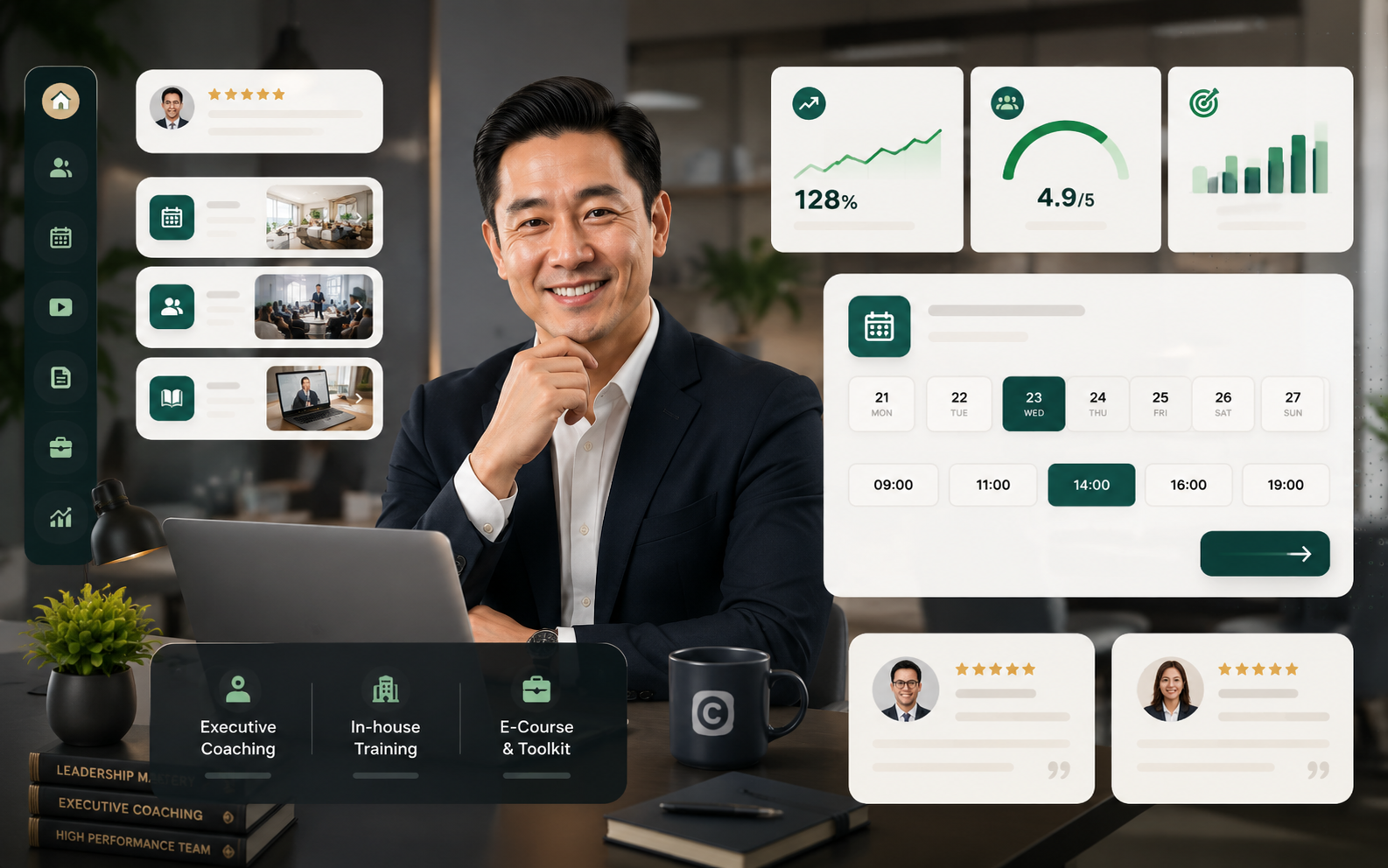 Visual Storefront CoachPro Business Coaching