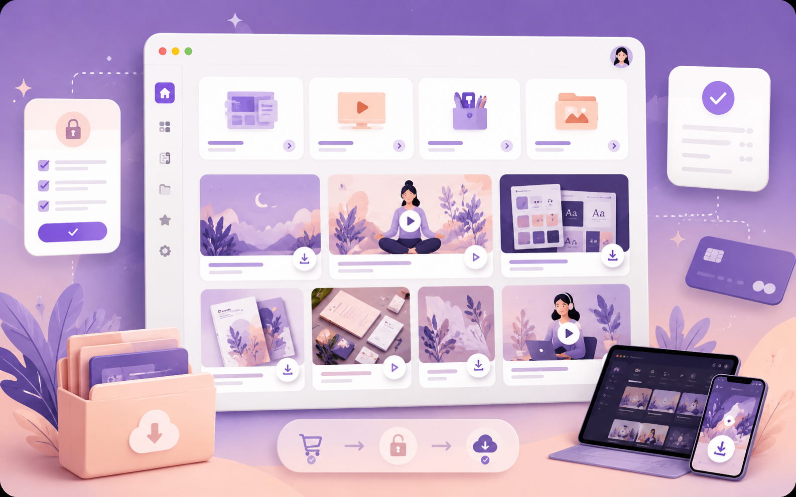 Visual Storefront Kreasi Kit
