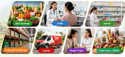 Visual NusaDistribusi wholesale distributor